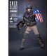 Captain America - Rescue Version sideshow Comic-Con 2012 Exclusive 30cm